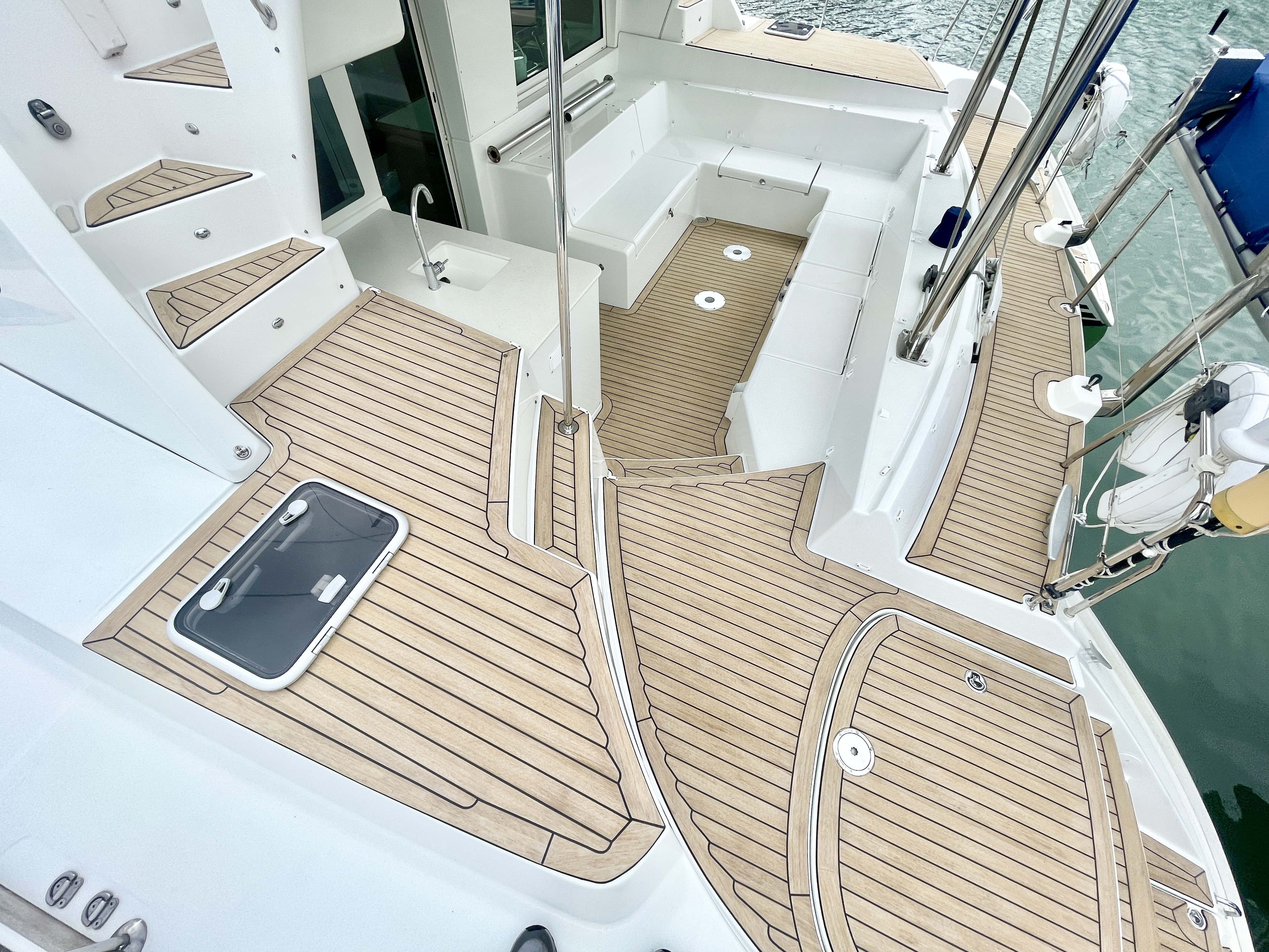 MARINE DECKING | EVO DECKING