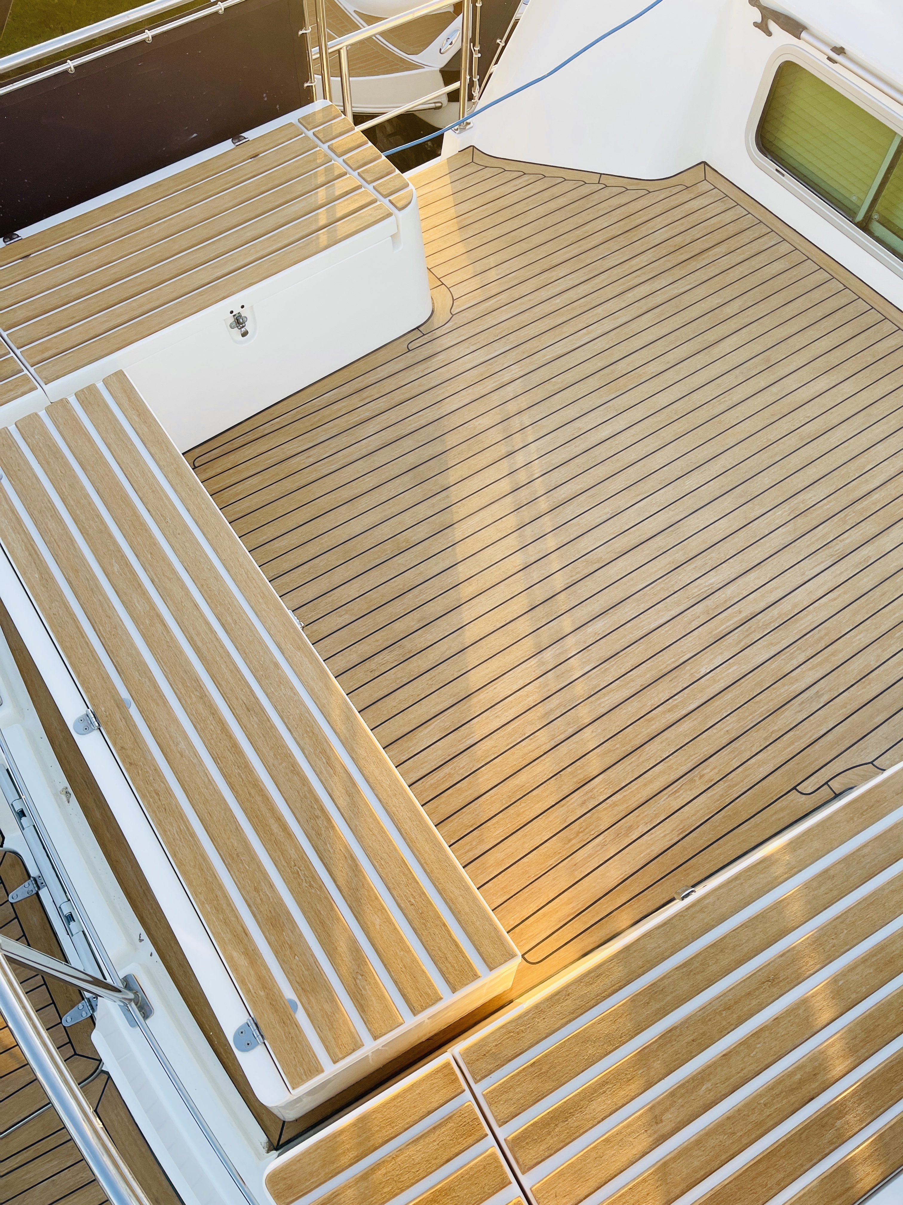 MARINE DECKING | EVO DECKING