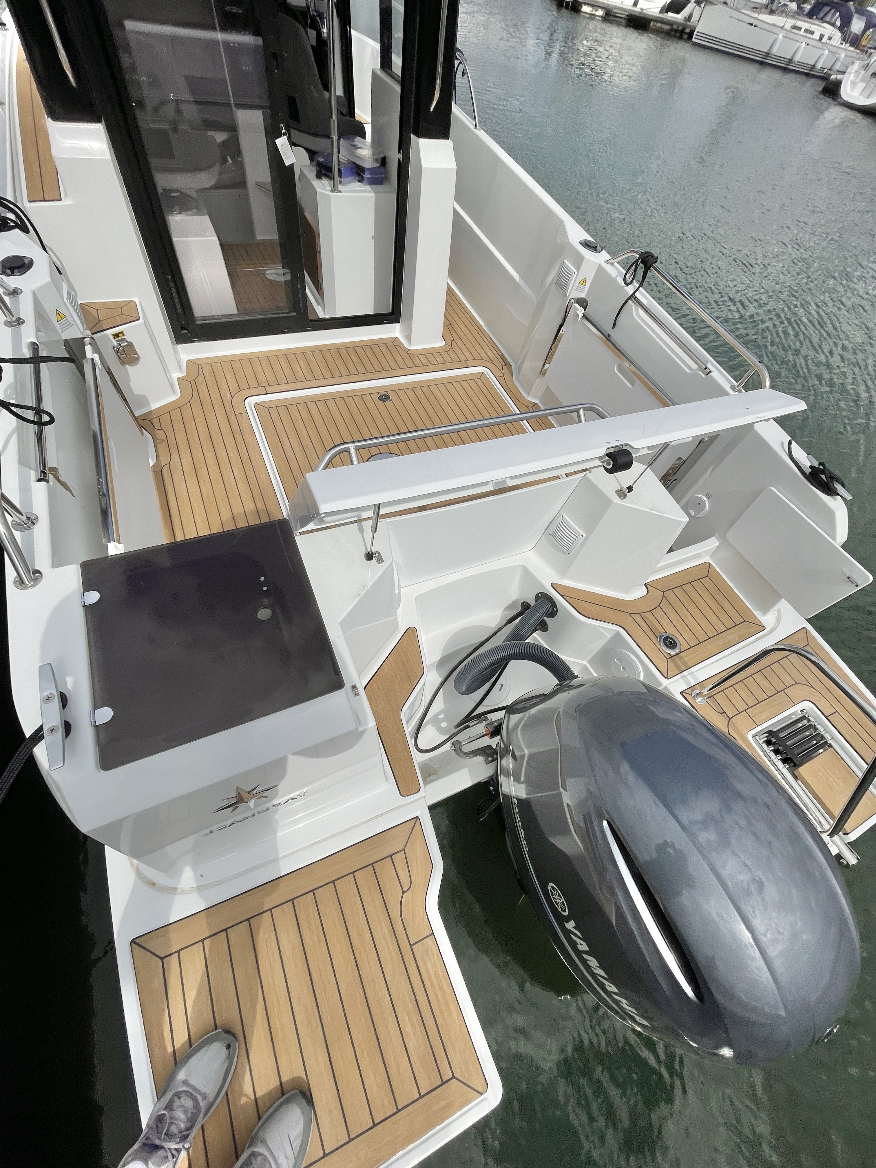 MARINE DECKING | EVO DECKING