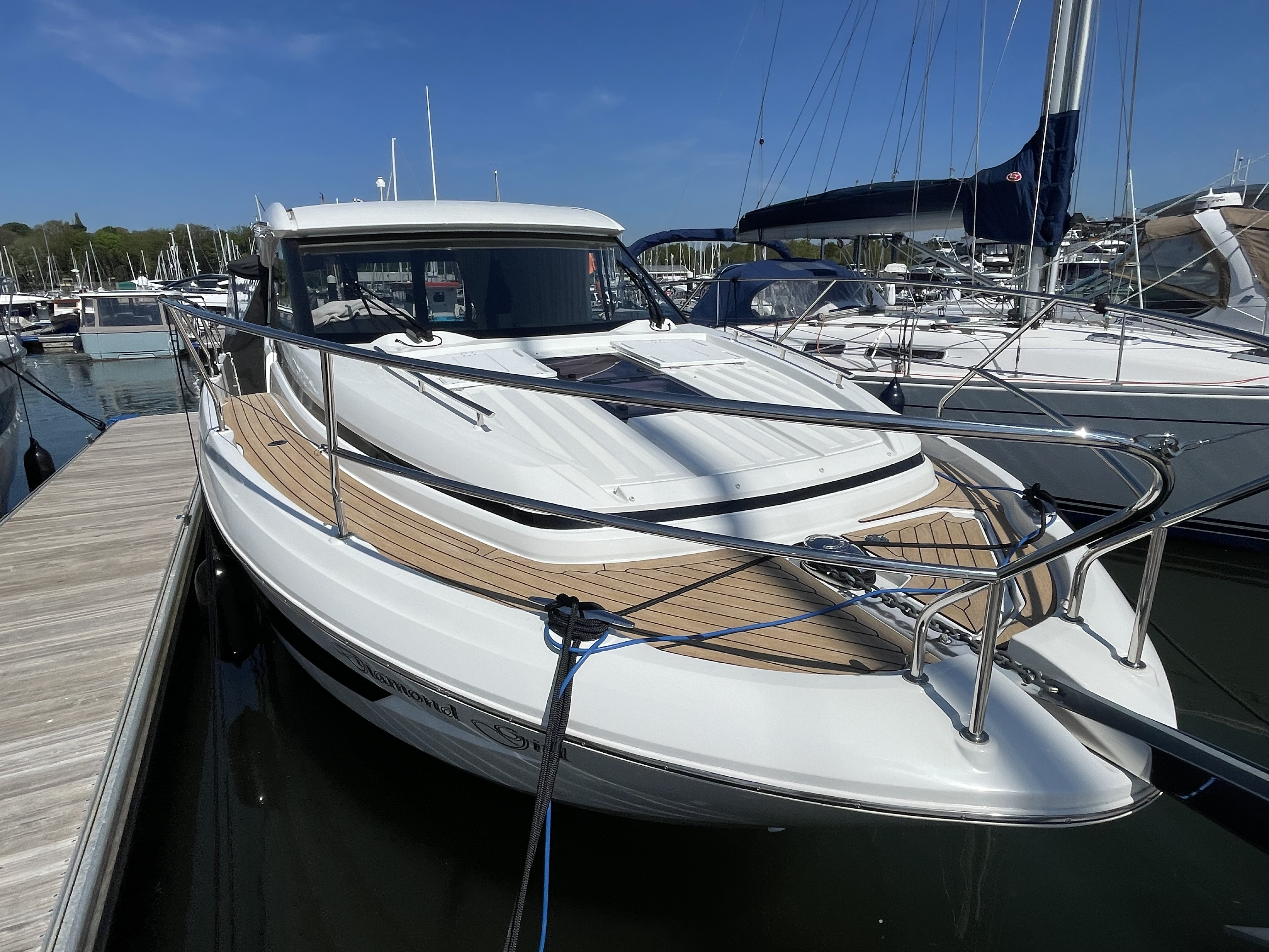 MARINE DECKING | EVO DECKING